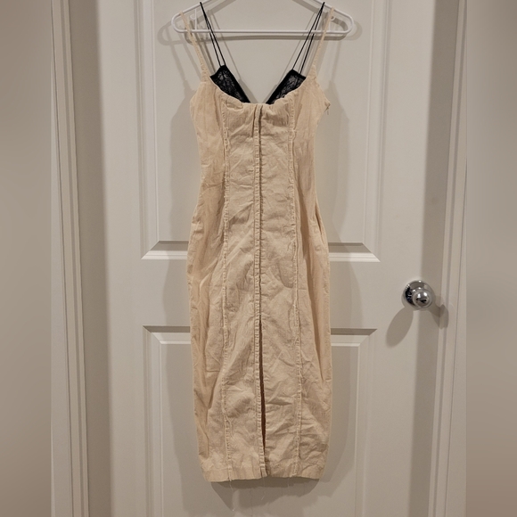 Zara Dresses & Skirts - Zara Midi Dress Size Medium